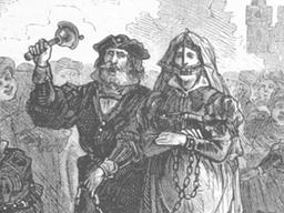 여성에게 ‘치욕의 가면’ 씌우고 침묵에 가두다