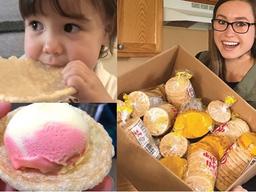 다들 매출듣고 놀라는데... 미국으로 건너간 '뻥튀기'가 초대박 터진 이유