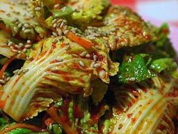 아삭한 봄동 <strong>겉절이</strong> 만들기