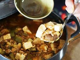 신김치 넣고 끓여낸 진~한 <strong>청국장</strong>