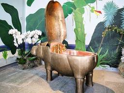 [서소문사진관] 33억 하마 욕실, 소더비에 나온다