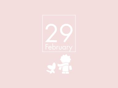 [어느좋은날] 29 February