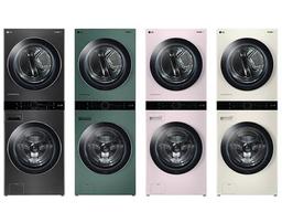 쌓지 않고 합쳤다, 일체형 세탁건조기 LG 워시타워
