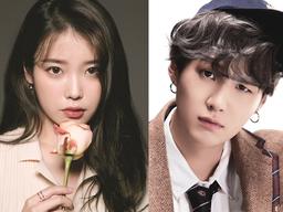 <strong>아이유</strong>, 방탄소년단 슈가와 특급 컬래버…5월 6일 컴백