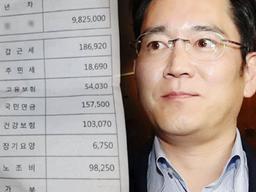 영업이익 27조 원 이끌어낸 이재용이 삼성에서 받는 연봉 금액