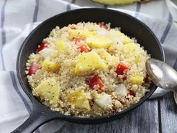 ‘확찐자’를 위한 ‘<strong>버닝</strong>푸드’ 한 끼… 파인애플 퀴노아 샐러드