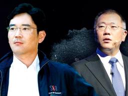 이재용-정의선 첫 <strong>회동</strong>, 삼성-현대차 배터리 사업 협력 첫 발 뗐다