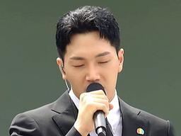 김필, 5.18 민주화운동 기념식서 '편지' 열창 "유족에게 작게나마 위로됐길"