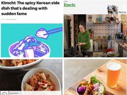 김치, 호주 <strong>건강식</strong> 열풍 타고 메이저 진입