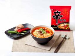 중국 내 한국 라면의 인기 요인