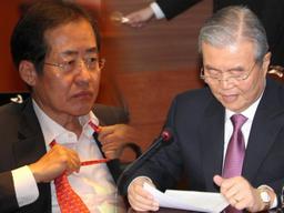 노회한 두 정치인의 마지막 <strong>싸움</strong>