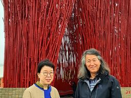 “<strong>강원도</strong>를 문화예술 성지로”… 설치미술로 우주를 담다