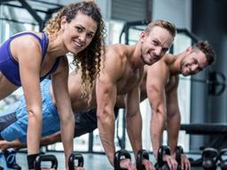 하루 5분, 우리 몸의 중심을 바로 세우는 '코어 <strong>근육</strong> 운동'