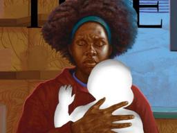 美 <strong>타임지</strong>, 표지에 '비통한 흑인 어머니' 그림 게재