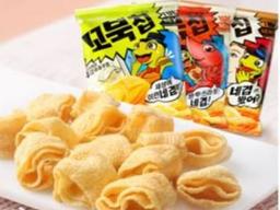 중국에서 인기높은 한국 스낵의 특징