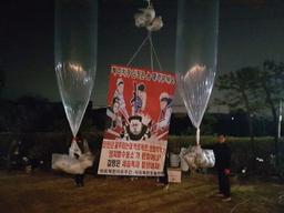 <strong>탈북</strong>단체 또 대북전단 100만장 살포 예고…접경지 긴장감 고조