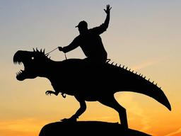 [서소문사진관] ET를 만나고, 불 뿜는 용에 올라타고...상상이 사진이 됐다