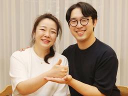 코로나 완치 커플 "얼굴 공개해도 좋다, 내 피로 <strong>치료제</strong> 개발"