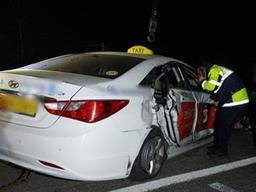 택시 훔쳐 질주한 만취 여성, 알고 보니 택시기사 성폭행 피해 달아나