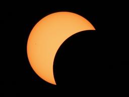 21일 오후 3시53분 부분일식…향후 10년 안에는 더 못본다