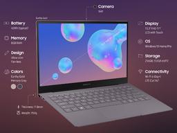 "퀄컴 버전과 어떻게 다를까?" 인텔 레이크필드 탑재한 갤럭시 북 S 사양