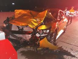 <strong>고속도로</strong>서 <strong>음주</strong>운전 차량 추돌로 50대 부부 중 아내 숨져