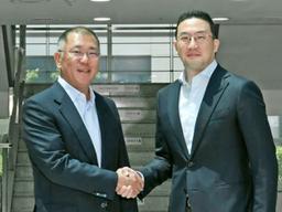 정의선 주도 '<strong>미래차</strong> 빅텐트'…재계 1~4위 신동맹 뜬다