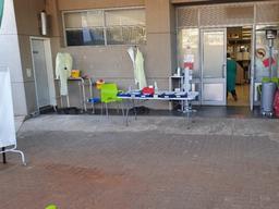 <strong>남아공</strong>서 코로나19 검사 직접 받아보니