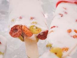 여름철 무더위엔 <strong>시리얼</strong>도 얼려먹어요~