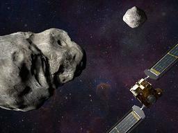 ‘지구를 지켜라’…소행성 디모포스에 <strong>우주선</strong> 충돌시키는 이유