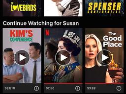 넷플릭스의 ‘시청 중인 콘텐츠’ 휴대폰에서 편집 가능해져