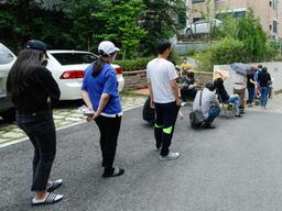 “1696명 예배 참석”…<strong>코로나</strong> <strong>검사</strong> 줄 선 왕성교회 교인들(종합)