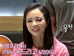 "양치승 많이 생각나"...'당나귀 귀' 최은주, 눈물의 <strong>그랑프리</strong> 수상