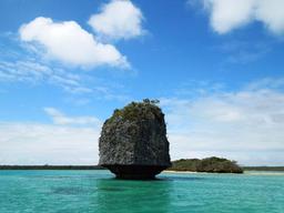 [뿌리다와 탕탕의 지금은 여행 중] 내가 바다인지, 바다가 나인지...<strong>뉴칼레도니아</strong>의 '시스루' 물빛