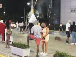 미 독립기념일 <strong>부산</strong> <strong>해운대</strong>서도 수십발 폭죽…시민 불안