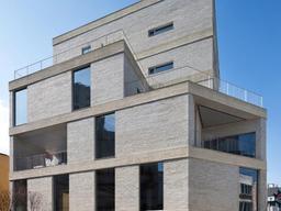 층마다 다른 테라스, 창에 걸린 골목 풍경... 상가<strong>주택</strong>의 도발