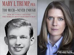 "父학대와 母방임, 트럼프 '소시오패스'로"…조카 폭로