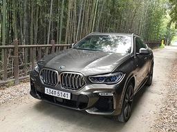 BMW X6, 육중한 차체에 날렵한 주행성능