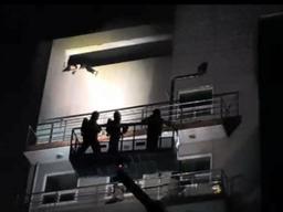 폭우 쏟아지는 옥상서 구조 요청…간호사는 환자 둘러업고 달려