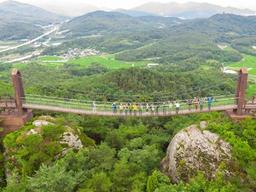 강물 위 걷다가 훌쩍 날아볼까…<strong>상주</strong> 낙동강에서 노는 법