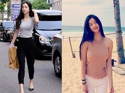 어머니·언니 모두 <strong>승무원</strong> <strong>출신</strong>, 타고난 몸매 그대로 물려받은 여배우 CG설