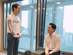 송승헌, <strong>서지혜</strong> 극찬 "예쁘고 연기 잘하는 배우, 김태희보다 눈 커"