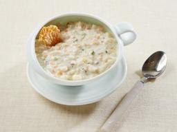 간편한 아침식사엔 퓨전죽인 ‘<strong>누룽지</strong> 우유죽’
