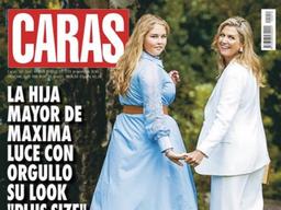 네덜란드 공주 표지<strong>모델</strong>로 쓴 잡지에 비난 쏟아진 이유