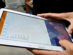 "다음엔 은행, 몸조심 해"...주거 침입 흔적까지 발견