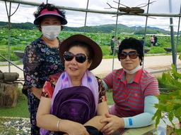 함진<strong>마마</strong>, 한국 친구와 나들이…외모 자신감 뿜뿜 "나 이쁘지요"