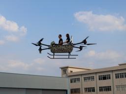 시동버튼 누르자 5초만에 8m '쑥'…'<strong>플라잉카</strong>' 직접 타보니