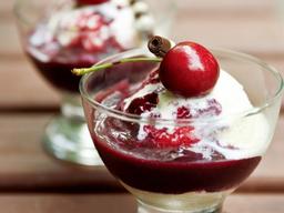 제철 체리로 즐기는 아포가토·푸딩·<strong>젤리</strong>