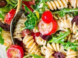 샐러드가 <strong>파스타</strong>와 잘 어울리는 이유