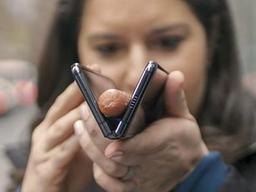 갤폴드에 소시지 끼웠던 그 기자…<strong>갤노트</strong><strong>20</strong>도 저격